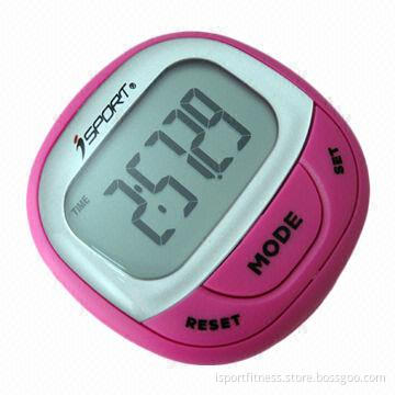 Pedometer, Large LCD Display